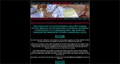 Desktop Screenshot of phonesexsissyboy.com